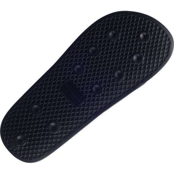 Klapki Slide Champion - czarny/różowy