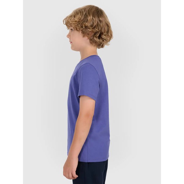 Koszulka chłopięca TTSHM2399 4F - niebieski