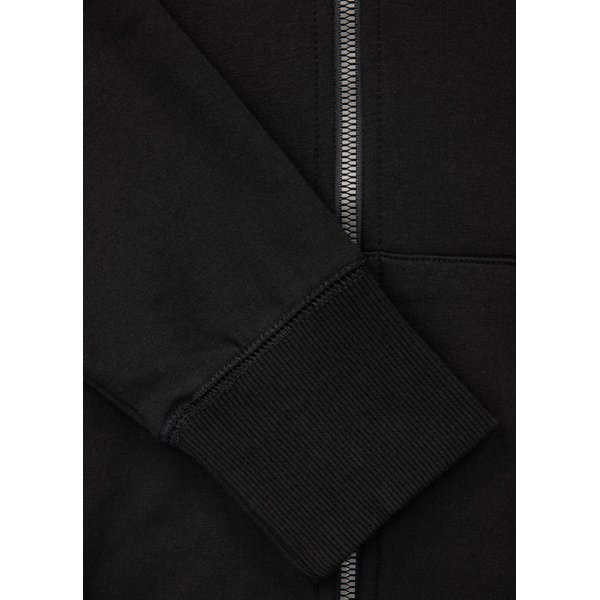 Bluza męska Lotus Hooded Zip Pitbull West Coast - czarna