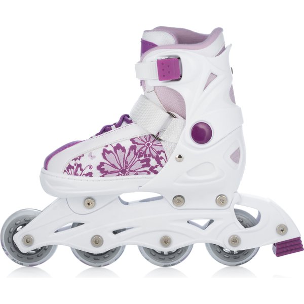 Rolki regulowane z wymienną płozą 2w1 My Skate Max Power Allright - beauty