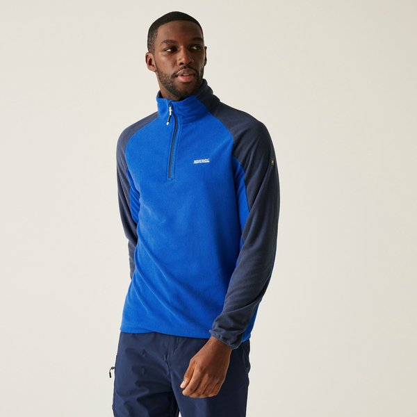 Bluza polarowa męska Elson II Regatta - OlympBlue/Navy