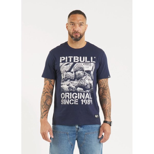 Koszulka męska Drive Pitbull West Coast - Navy