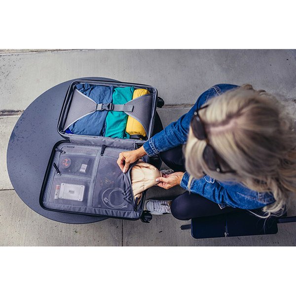 Walizka na kółkach Quadro Pro 40L Gregory - Optic Black