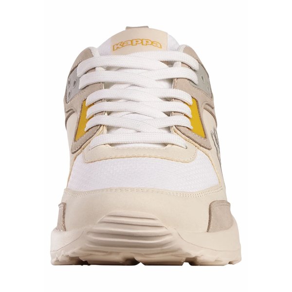 Buty Queens Kappa - Taupe/Yellow