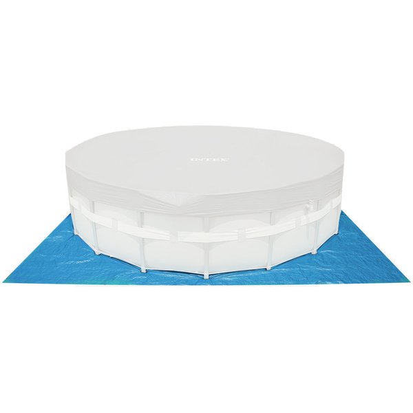 Basen stelażowy Prism Frame 457x122cm Intex