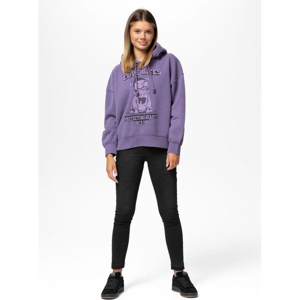Bluza damska Love Bites Hodded Sweatshirt Pitbull West Coast