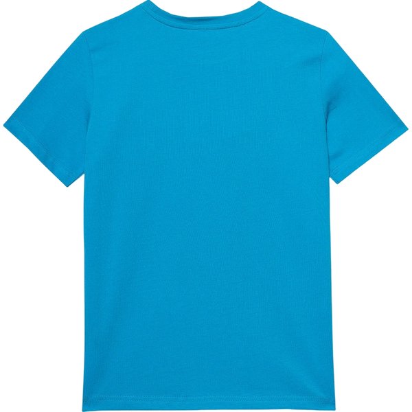 Koszulka chłopięca 4FJWSS24TTSHM1137 4F - niebieski