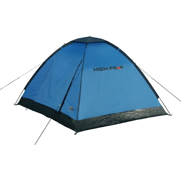 Namiot 3-osobowy Beaver 3 High Peak - niebieski