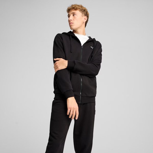 Dres męski Hooded Sweat Suit Puma - Black