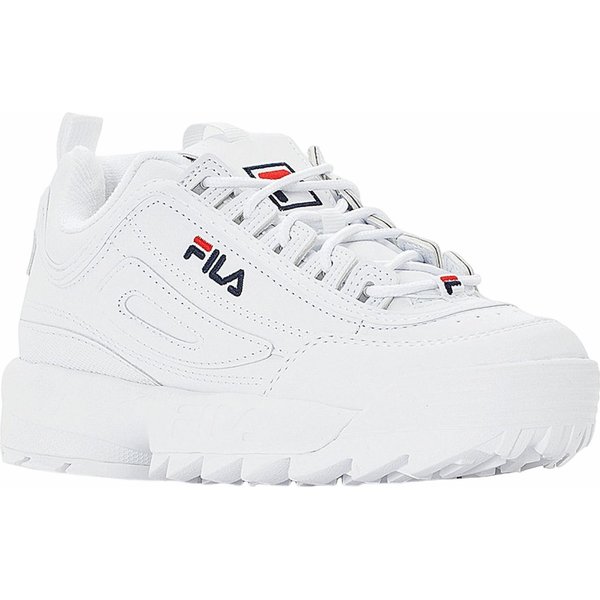 Buty Disruptor Low Wm's Fila - białe