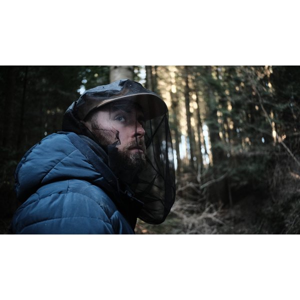 Moskitiera na głowę Head Net Bushmen Travel Gear - czarny