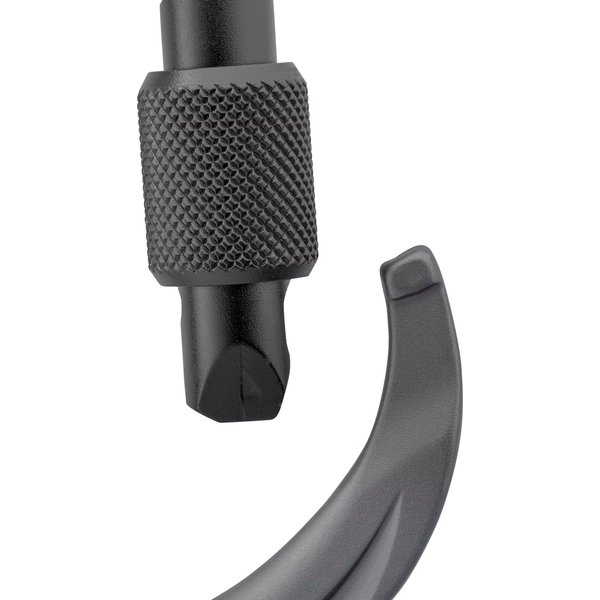 Karabinek Ortles HMS M Salewa - grey