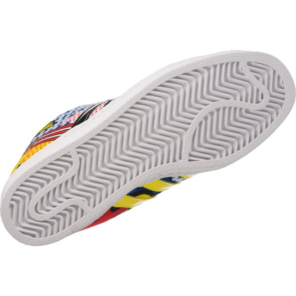 Buty Superstar Up Graffiti by Rita Ora Adidas Originals - multikolor 2