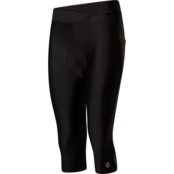Legginsy rowerowe Worldly Capri 3/4 Dare2B - black