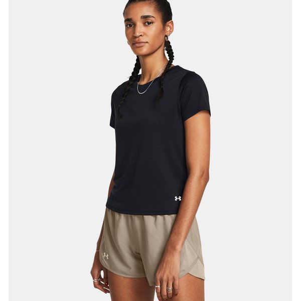 Koszulka damska Launch Under Armour - Black