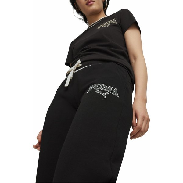 Spodnie dresowe damskie Squad Puma - Black