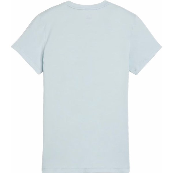 Koszulka damska Essentials Logo Tee Puma - Turquoise Surf