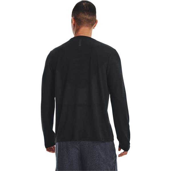 Bluza męska Seamless Stride Under Armour - czarna