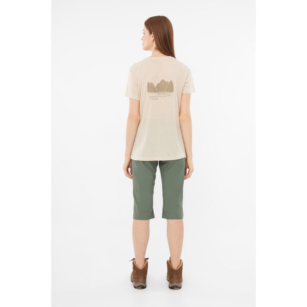 Koszulka damska Morain Viking - beżowy