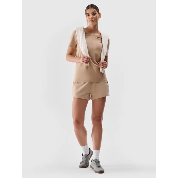 Koszulka damska TTSHF2356 4F - beż