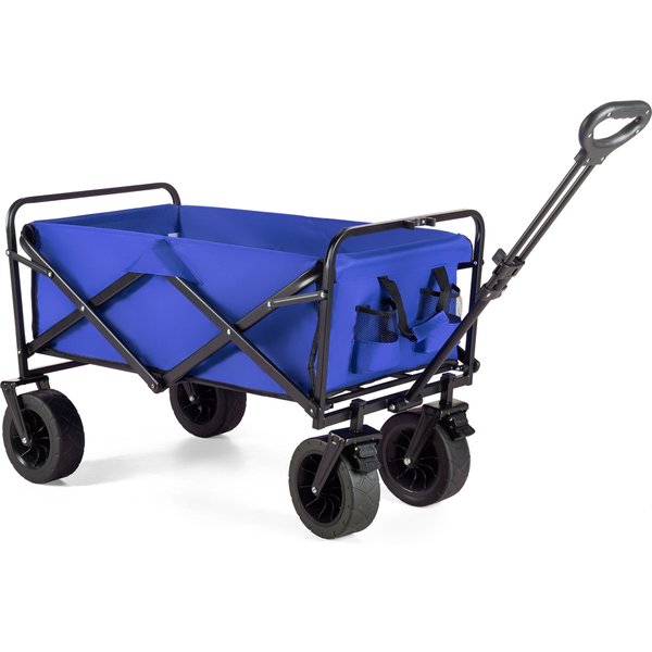 Wózek turystyczny, składany EasyGo 100L Outtec - EasyGo niebieski