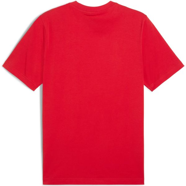 Koszulka męska Ess Small No.1 Logo Tee Puma - All Time Red