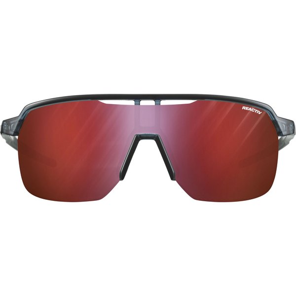 Okulary przeciwsłoneczne fotochromowe Frequency M Julbo - Translucent Blue/Black