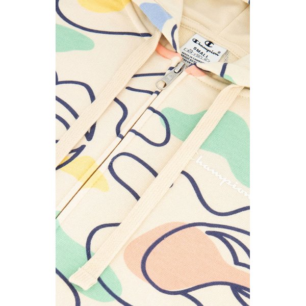 Dres damski All-Over Pattern Full Zip Champion