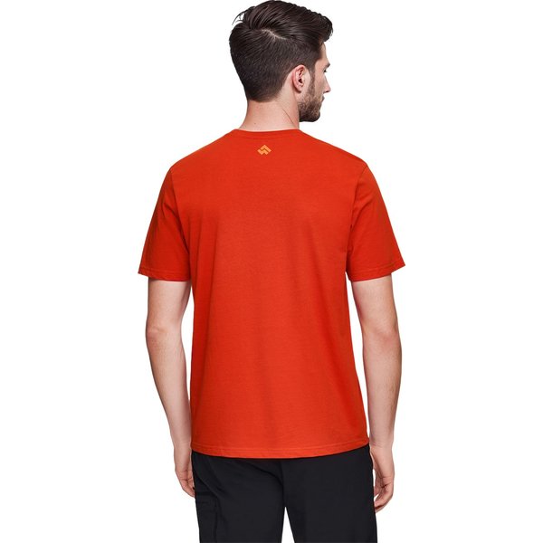 Koszulka męska Patkhor Alpinus - rudy