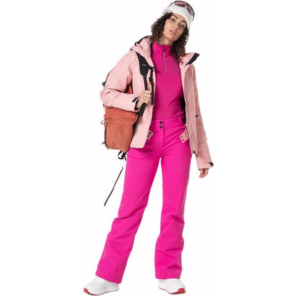 Kurtka narciarska damska Flat Rossignol - różowa