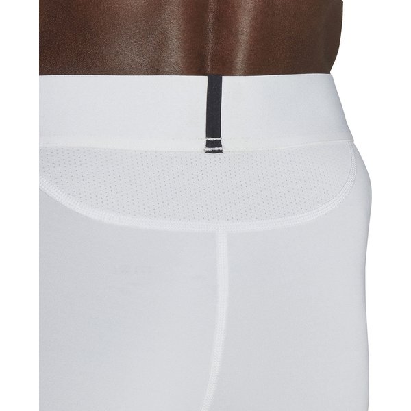 Spodenki męskie Techfit Aeroready Adidas - biały