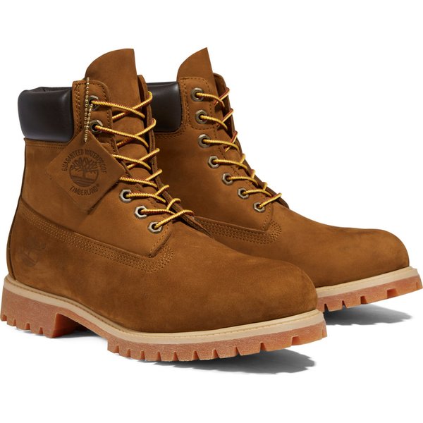 Buty, trapery Premium 6 Inch Lace Timberland - brązowe