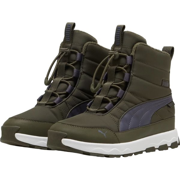 Buty, śniegowce Evolve Boot Puretex Jr Puma - Dark Olive