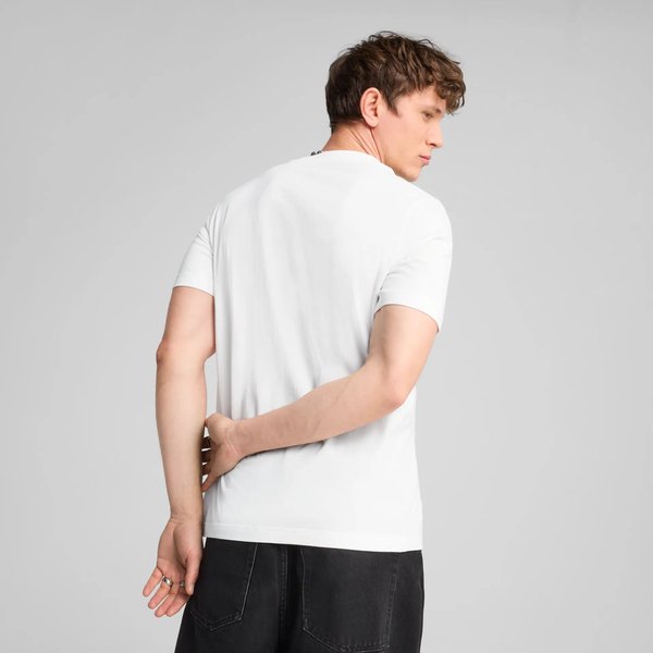 Koszulka męska United Tee Puma - White