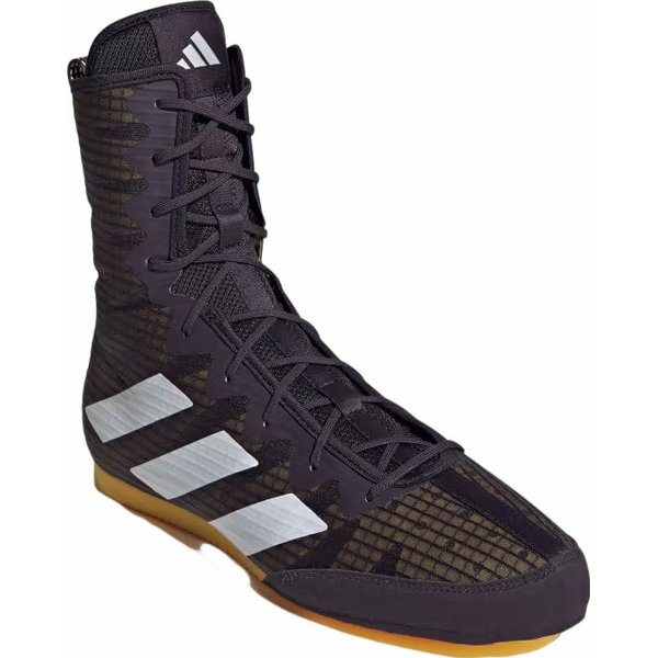 Buty bokserskie Box Hog 4 Adidas - czarne