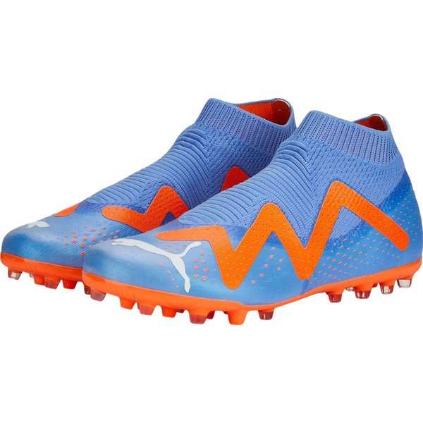 Buty piłkarskie, korki Future Match + LL MG Puma - niebieski