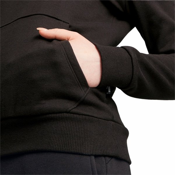 Bluza damska ESS+ Logo Lab Hoodie FL Puma - czarna