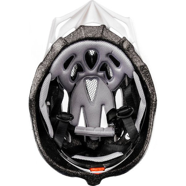Kask rowerowy MV29 Drizzle Meteor - biało-szaro-miętowy
