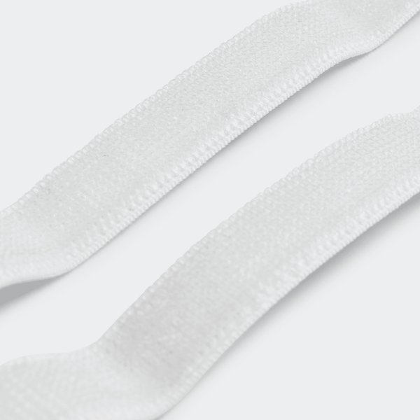 Taśmy podtrzymujące getry piłkarskie Sock Holder Adidas - białe