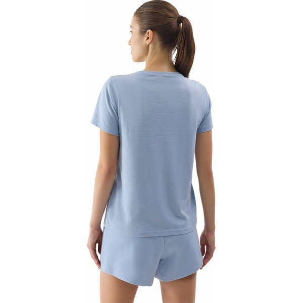 Koszulka damska 4FWSS24TTSHF1162 4F - jasny niebieski