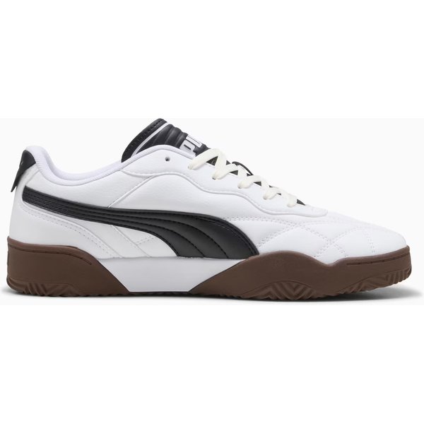Buty Tifosi Puma - white/black/brown