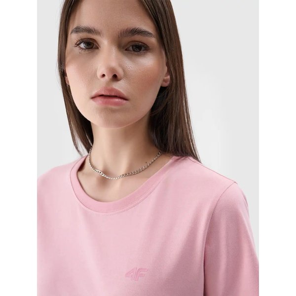 Koszulka damska TTSHF2356 4F - jasny róż