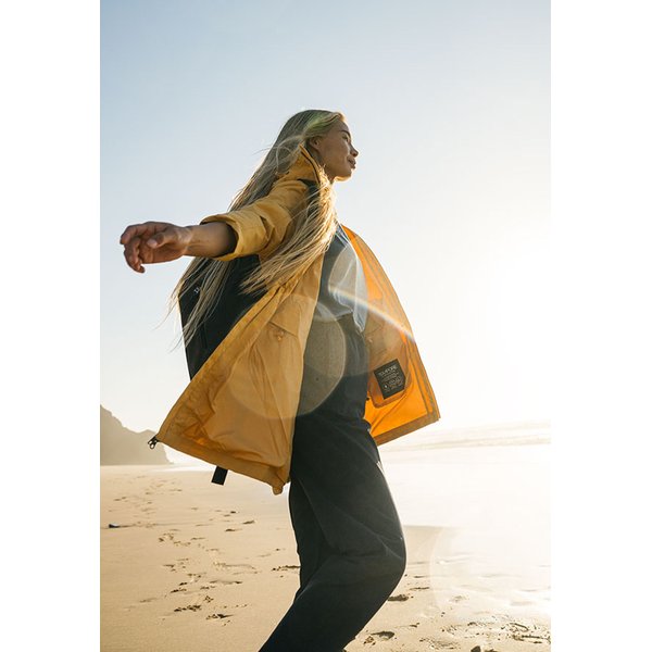 Kurtka damska Dakar Parka Jack Wolfskin - żółta