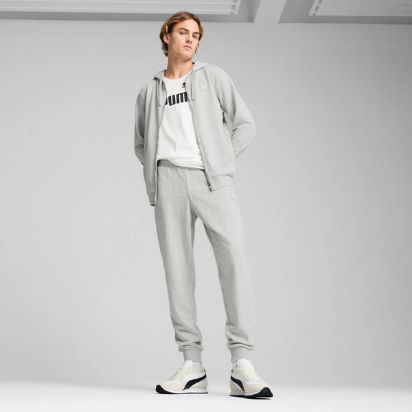 Dres męski Hooded Sweat Suit Puma - Light Gray Heather