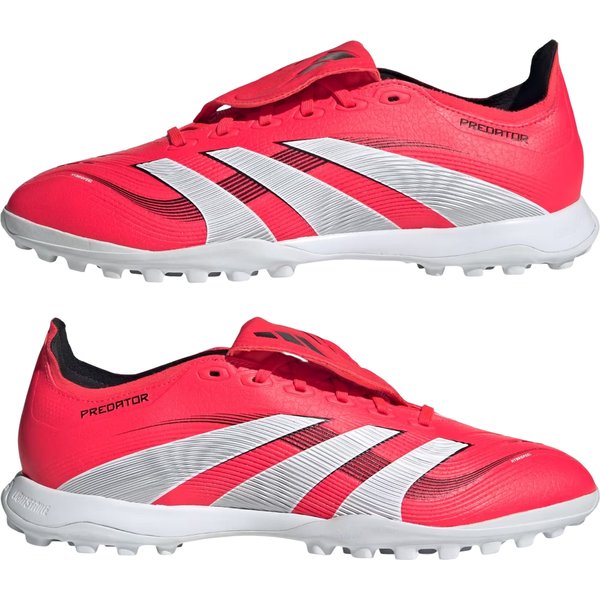 Buty piłkarskie, turfy Predator League Fold-Over Tongue Adidas - lucid red
