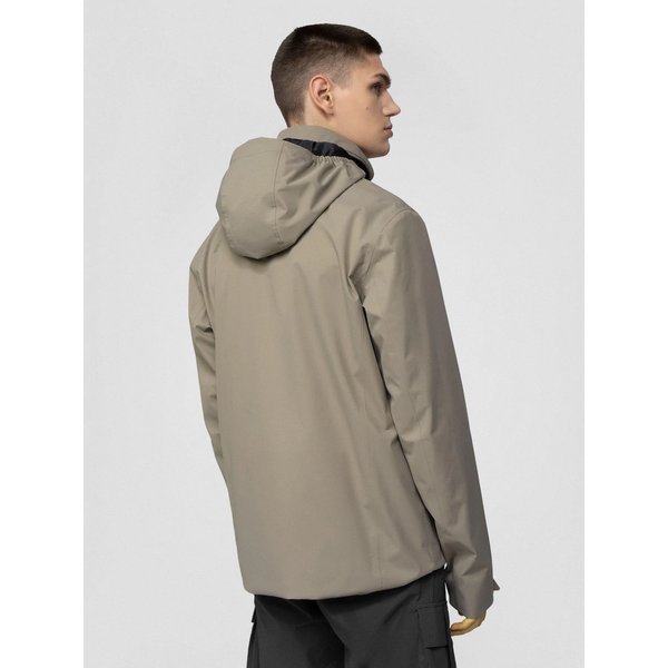 Kurtka męska H4L22 KUM002 4F - oliwkowa