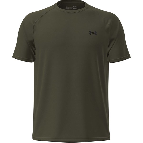 Koszulka męska Tech SS Tee 2.0 Under Armour - zielona