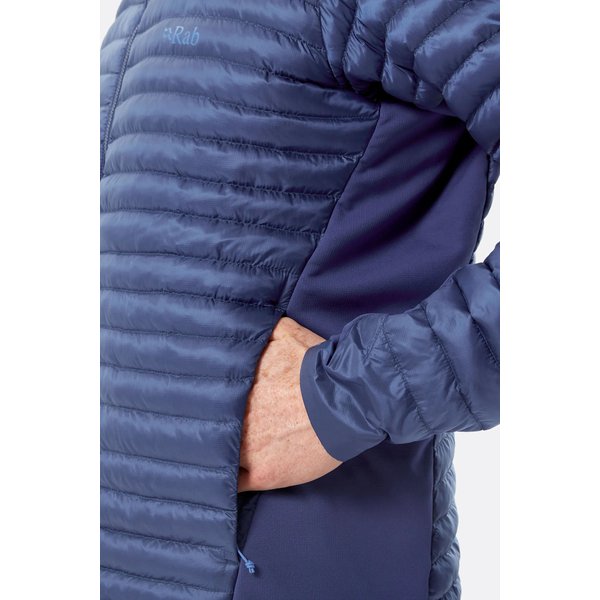 Kurtka puchowa męska Cirrus Flex 2.0 Rab - orange