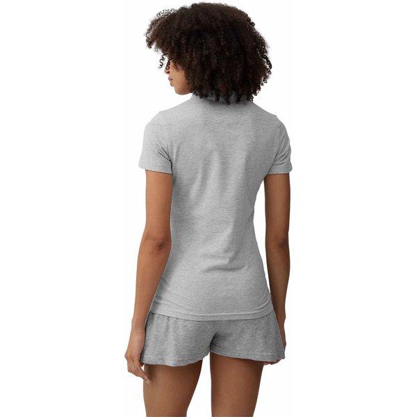 Koszulka polo damska 4FSS23TTSHF586 4F - szara