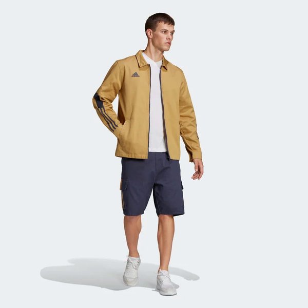 Kurtka męska Tiro Overshirt Adidas